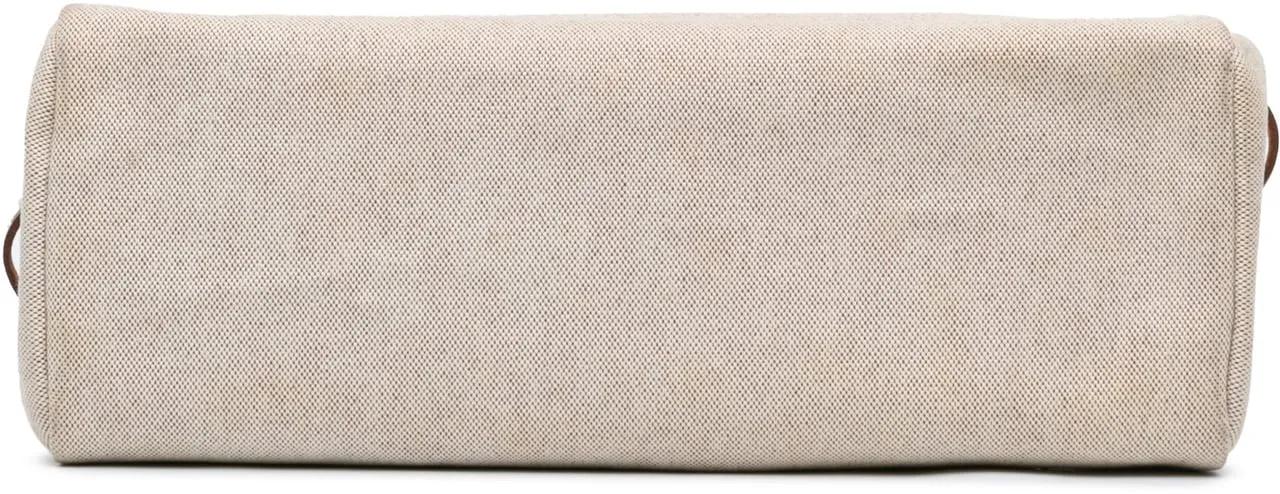 Thumbnail - Hermès Shopper - Herbag Cabas MM - Gr. unisize - in Braun - für Damen