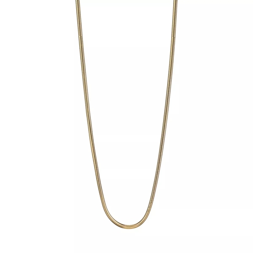 Bering Necklace 50cm Yellow Gold Mittellange Halskette