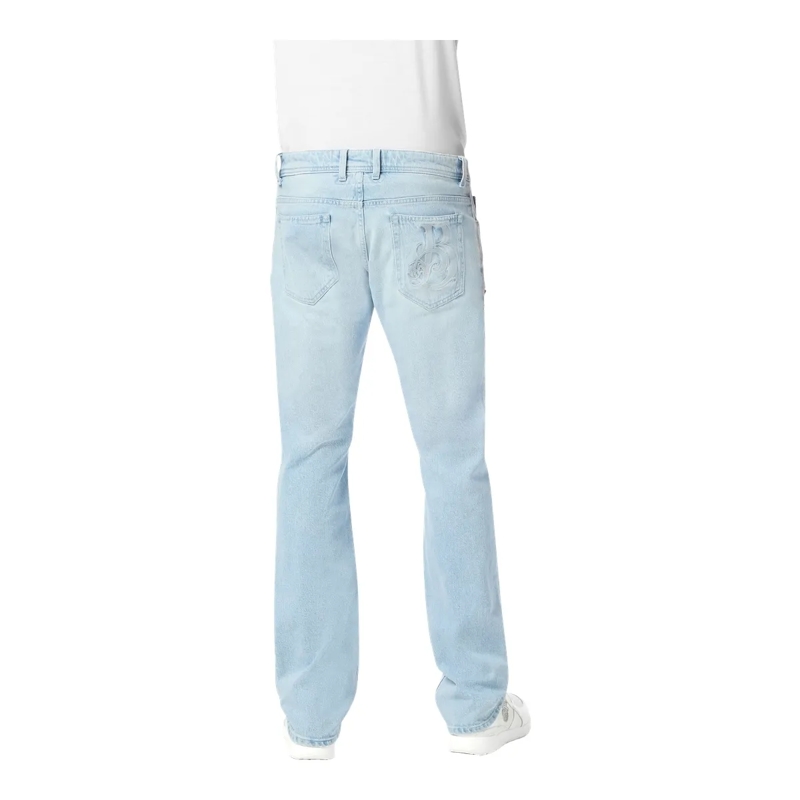 BILLIONAIRE Jeans mit geradem Bein Jeans Regular Fit creme(Image 2)
