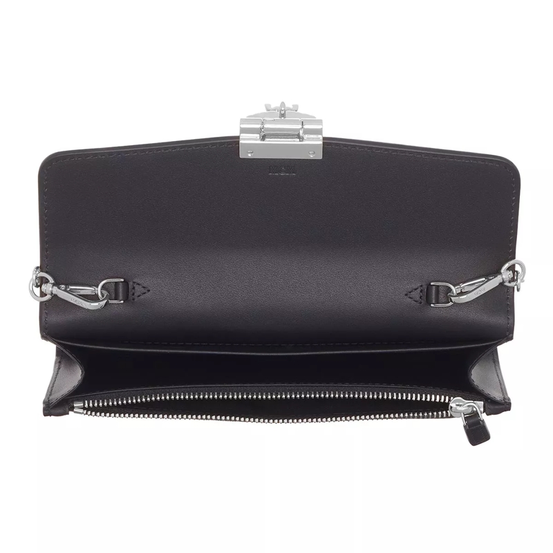 MCM Sac à bandoulière Tracy Vi Woc Lrg Bk Black(Image 10)