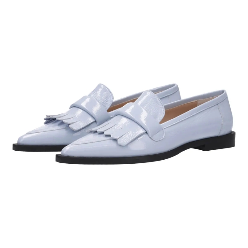 Thea Mika Loafer Loafer hell-blau