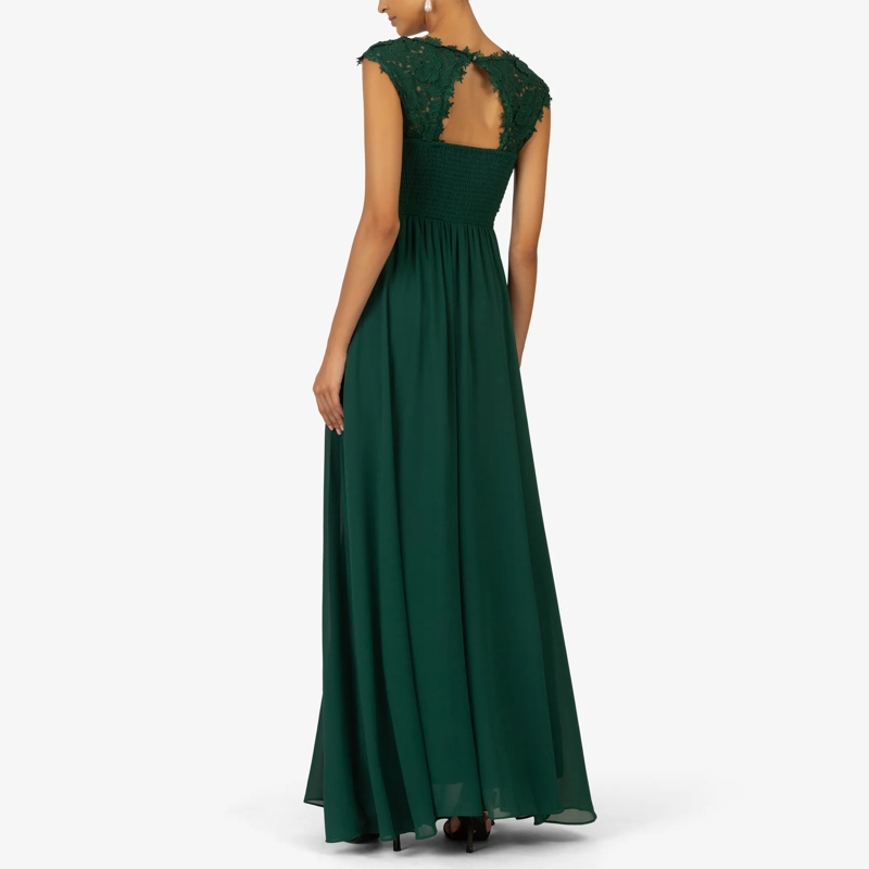 Kraimod Abendkleid Kleid dunkel-grün(Image 8)