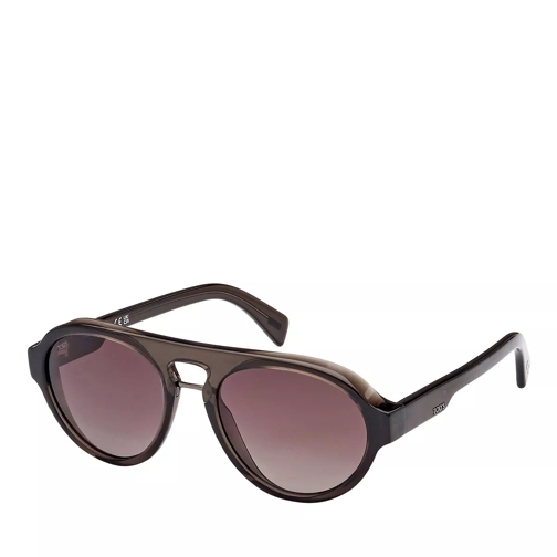 Tod's TO0341 shiny light brown Sonnenbrille