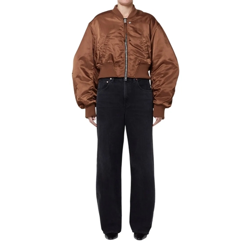 Agolde Bomberjacken Jett Bomber Jacket Brown