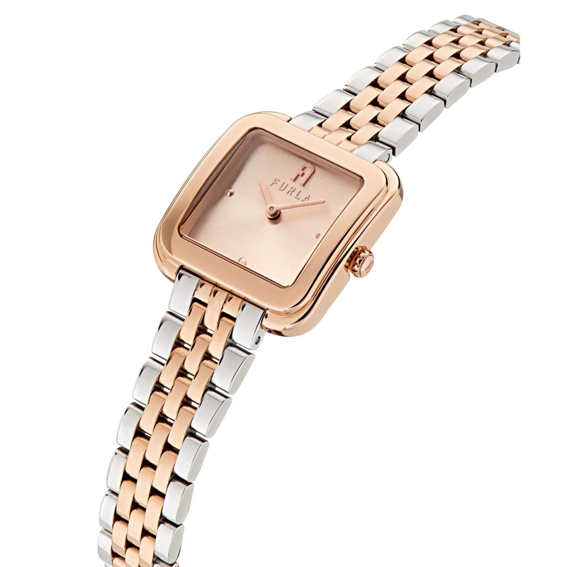 Furla Quarzuhr Quarz-Analoguhr Furla Diamante rosa(Image 3)