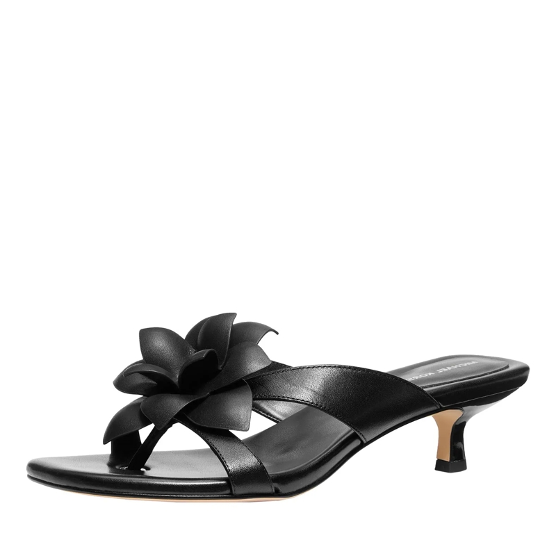 MICHAEL Michael Kors Sandaletten mit Absatz Jacie Kitten Sandal Black(Image 3)