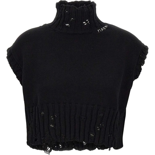 Marni  Sweaters Black schwarz