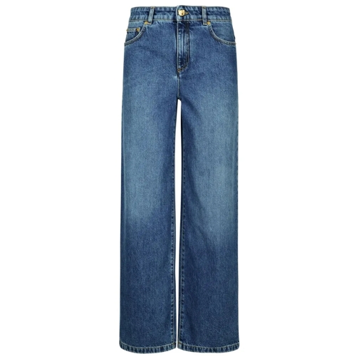 Moschino Blue Cotton Jeans Blue Jeans