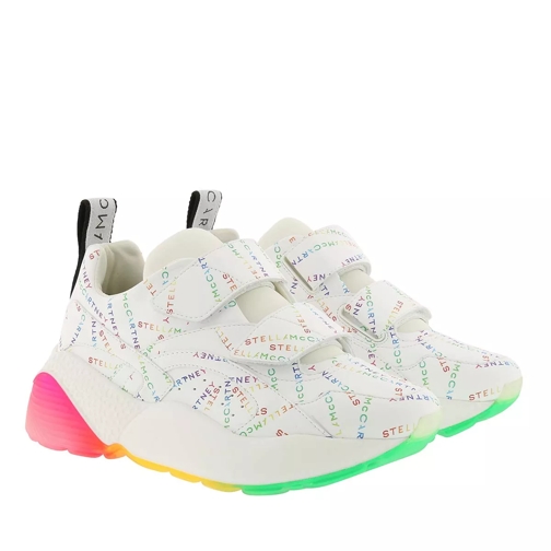 Stella McCartney Eclypse Velcro Sneaker Rainbow Low-Top Sneaker