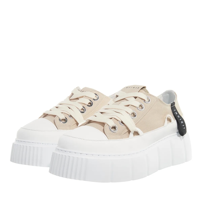 INUIKII Plateau-Sneaker Matilda Canvas Low Grey(Image 3)