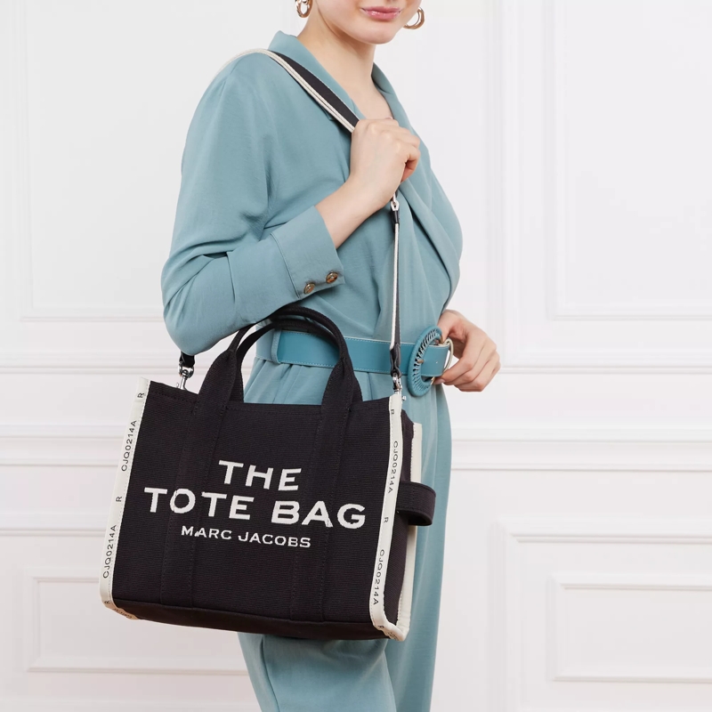 Marc Jacobs Draagtas The Medium Tote Black(Image 2)