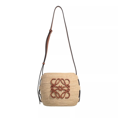 Loewe Beehive Basket Bag Raffia Natural/Tan Bucket Bag