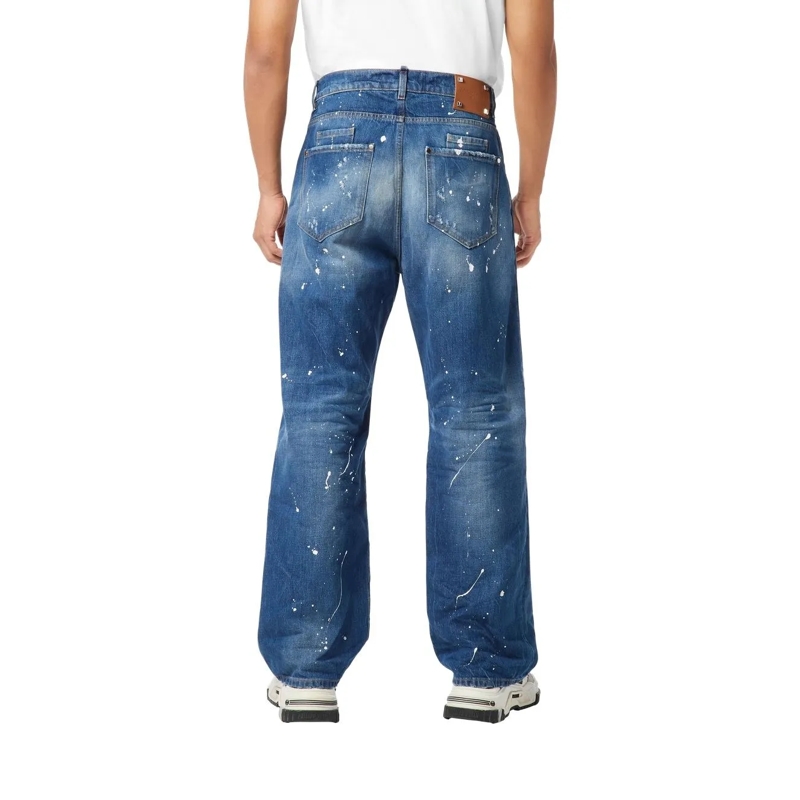 Philipp Plein Jeans Beach Boy Fit jeansblau(Image 3)