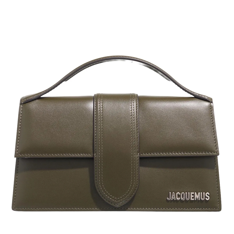 Jacquemus Crossbody Bag Le Grand Bambino Khaki
