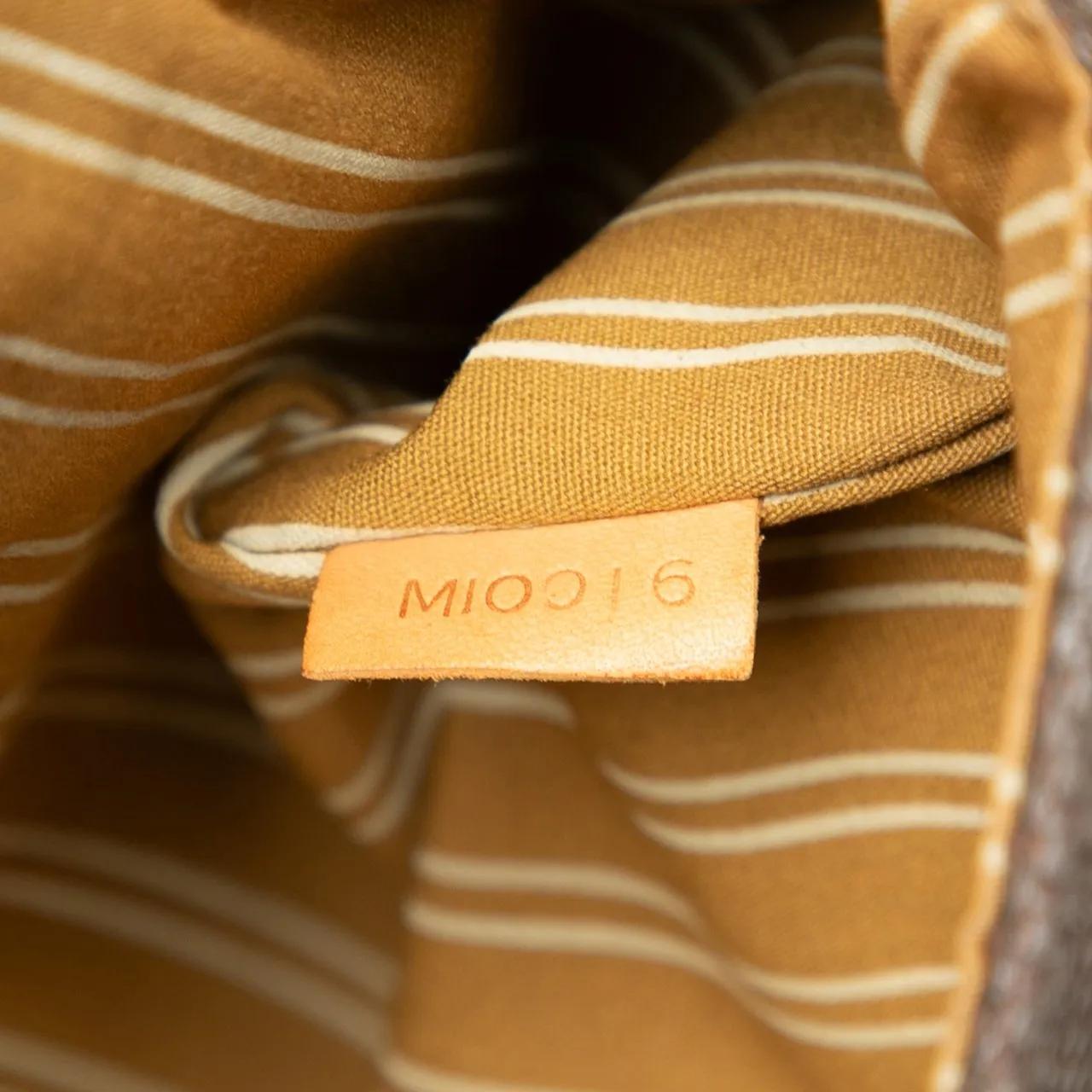 Thumbnail - Louis Vuitton Hobo Bags - Antigua Sac Rabat Bag - Gr. unisize - in Braun - für Damen