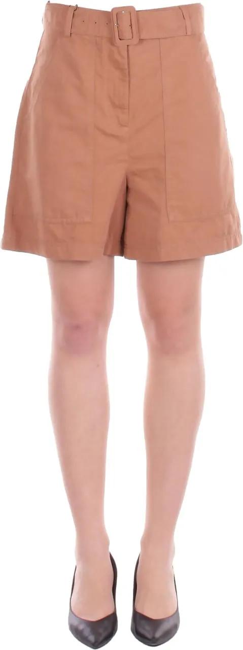 Thumbnail - Max Mara - Shorts Deserto - Größe 44 - braun
