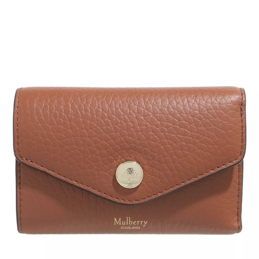 Mulberry Small Continental Wallet Chestnut Portemonnaie mit Überschlag