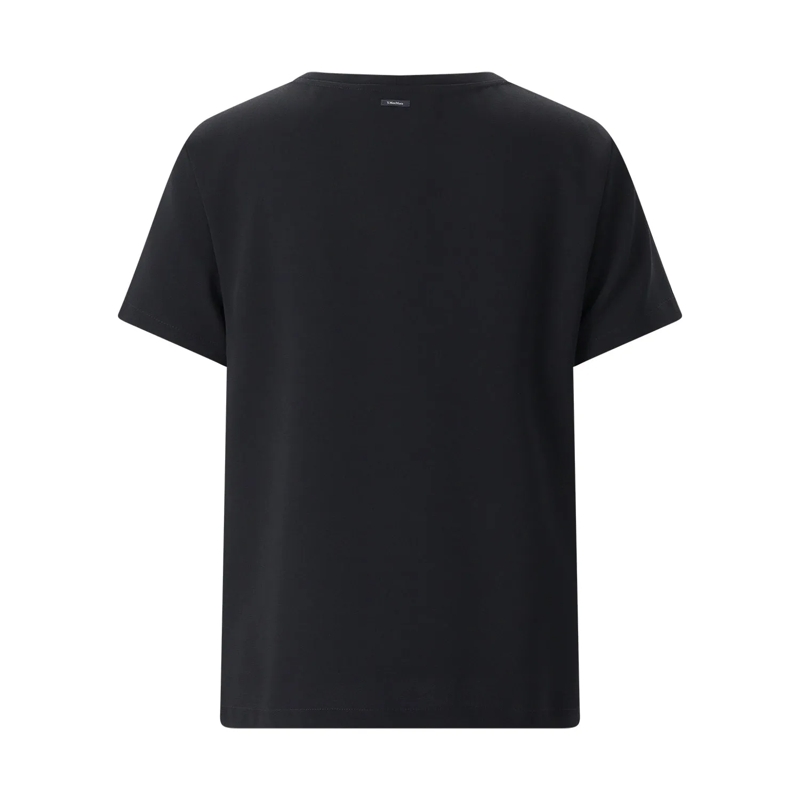 S Max Mara T-shirt T-Shirt Rebecca schwarz(Image 2)
