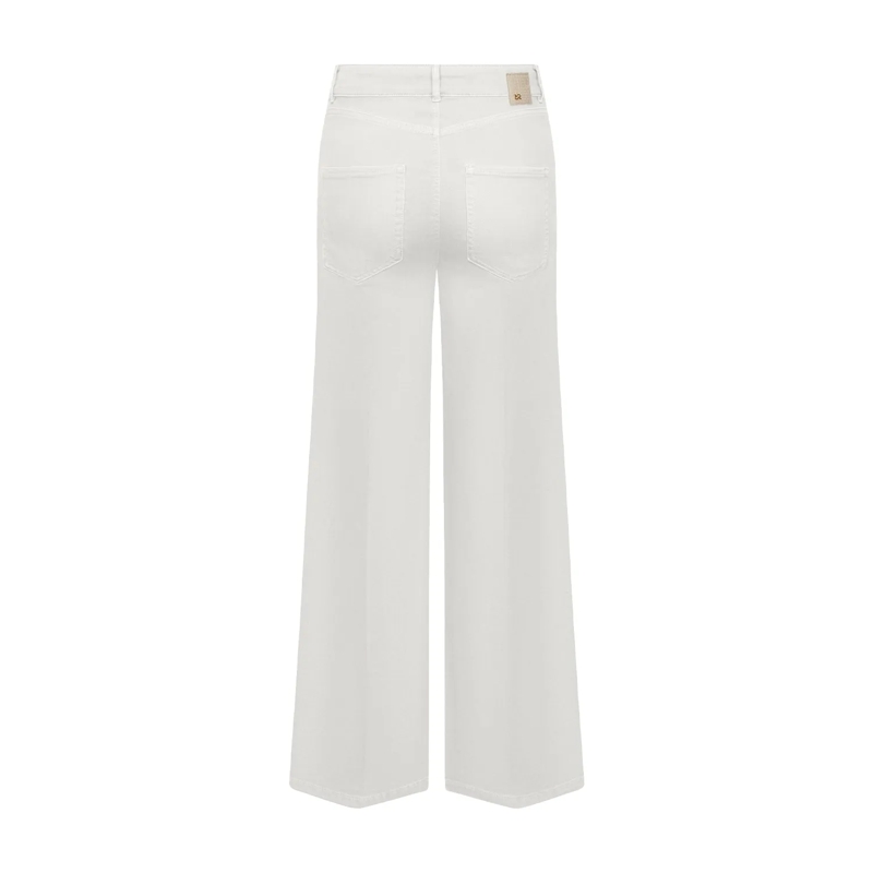 Raffaelo Rossi Freizeithose Wide-Leg Jeans Sventy weiß(Image 2)
