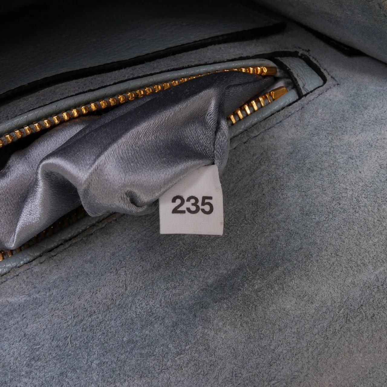 Thumbnail - Miu Miu Hobo Bags - Goatskin Madras Soft Calf Crystal Embellished Cros - Gr. unisize - in Blau - für Damen