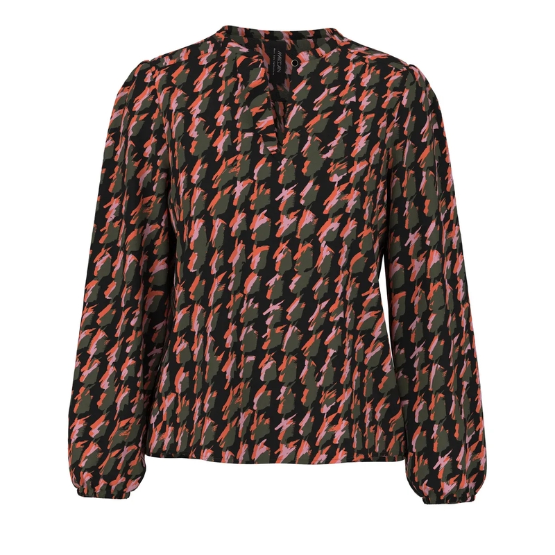 Marc Cain Bluse Bluse tigerlily