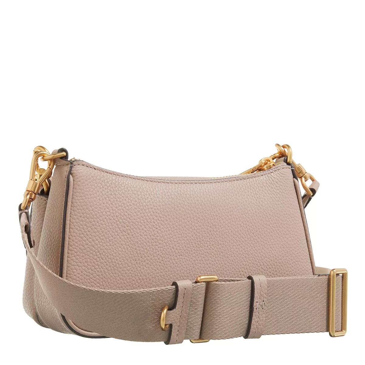 kate spade new york Morgan Leather Double Up Crossbody Bag, Kraft Paper at  John Lewis & Partners