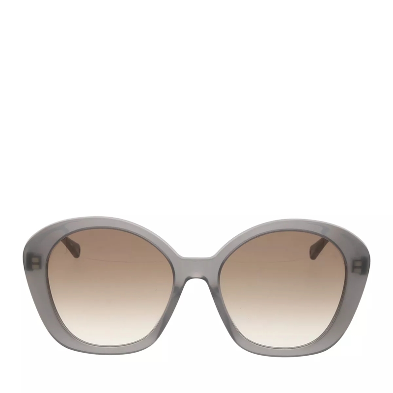 Chloé Sonnenbrille CH0081S-001 55 Woman Bio Acetat Grey-Brown(Image 3)