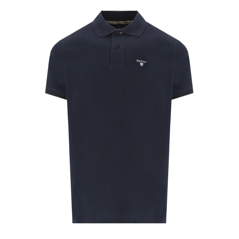 Barbour Polo shirt BARBOUR TARTAN PIQUE MARINEBLAUES POLOSHIRT blau