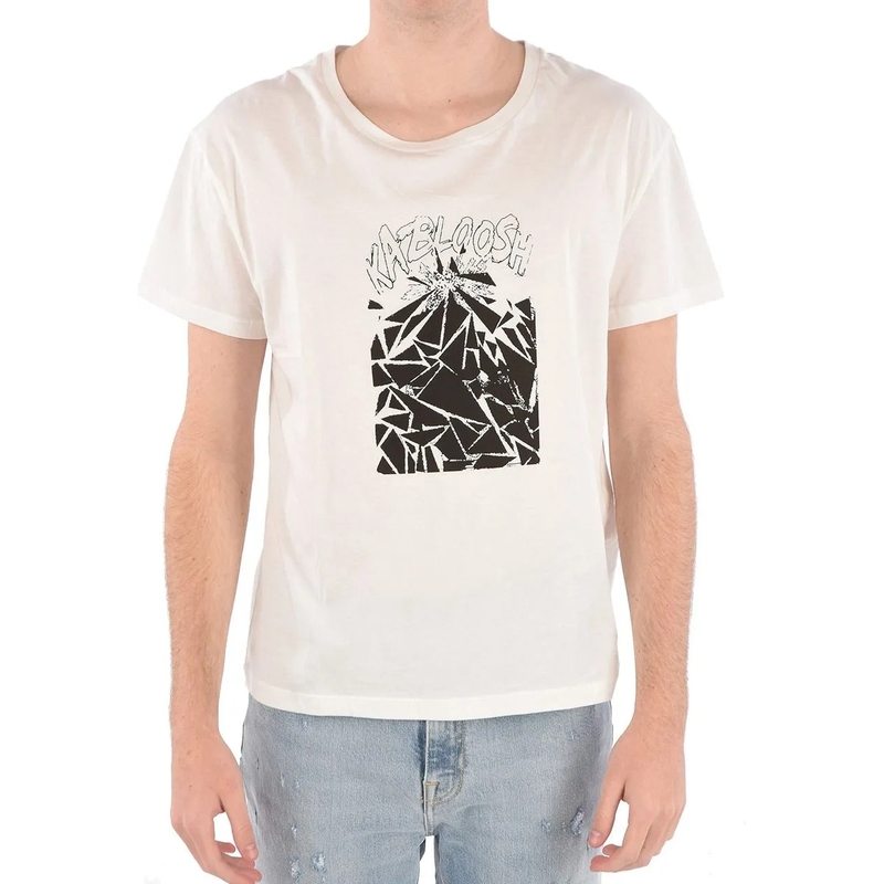 Celine T-Shirt Celine Printed Cotton T-Shirt weiß(Image 2)