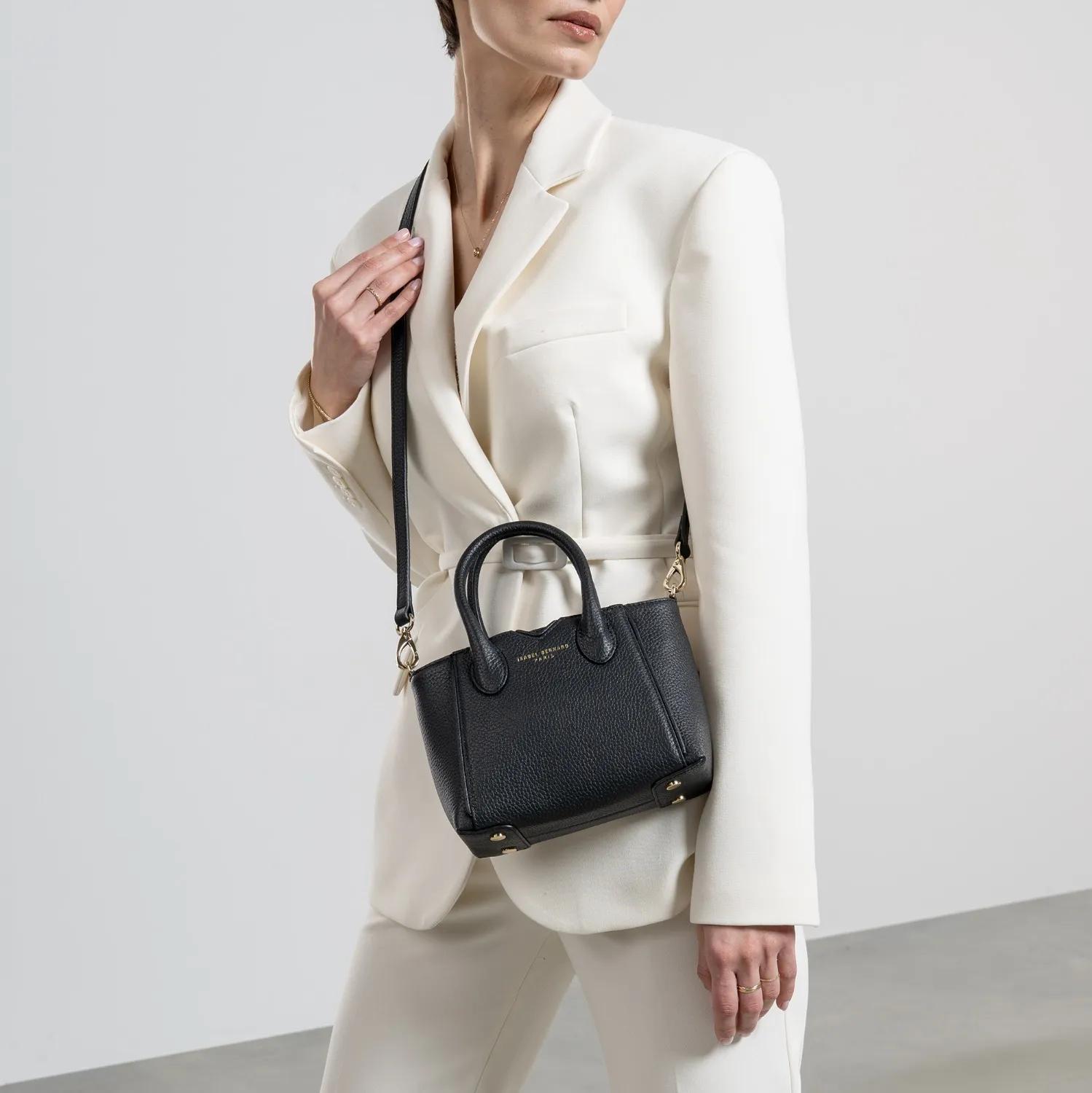 Isabel Bernard Crossbody bags Honoré Cloe Mini Handtasche in zwart