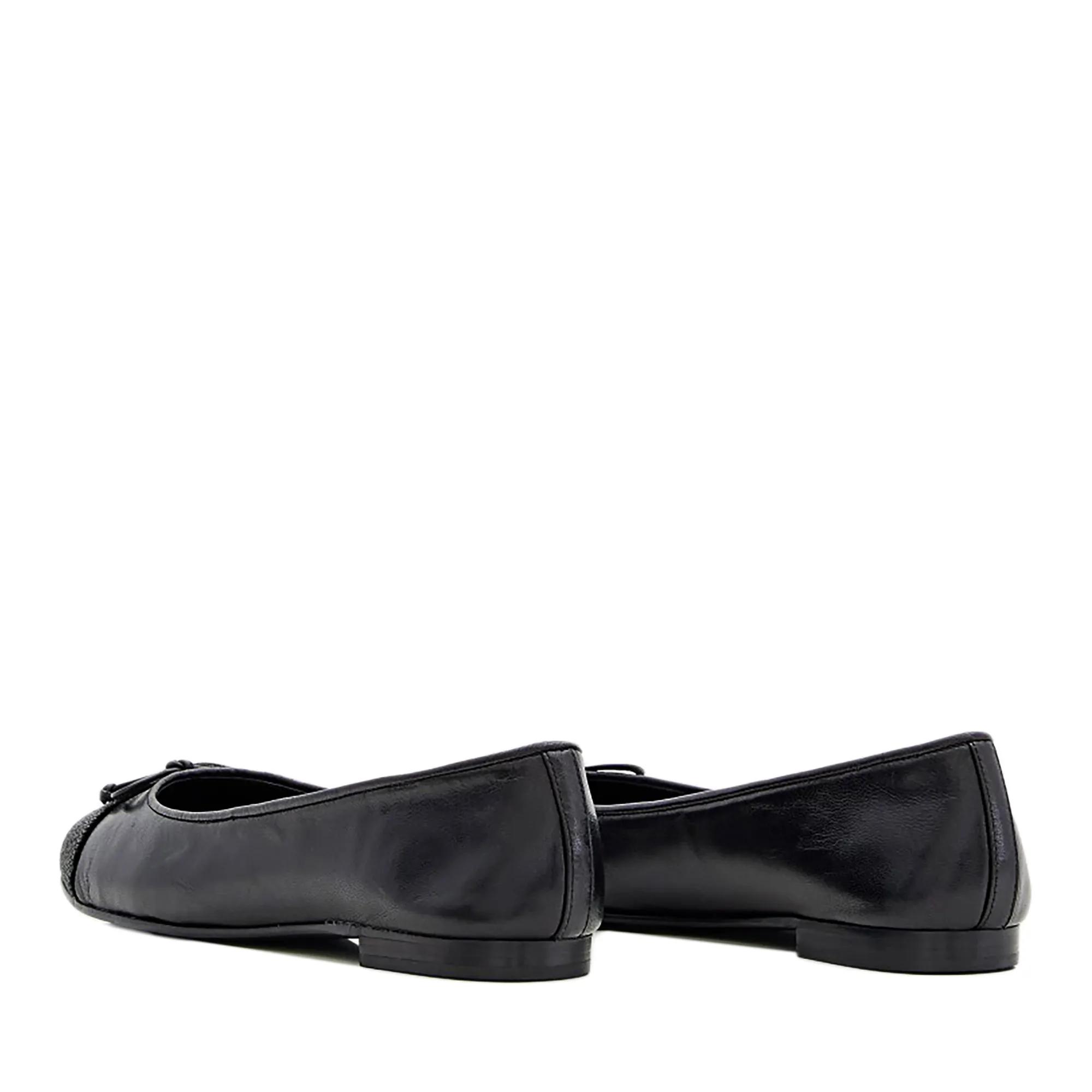 Thumbnail - Cap-Toe Pave Ballet - Gr. 7_5 - in Schwarz