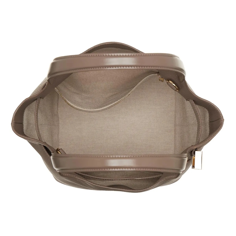 A.P.C. Tote Sac Daria Dark Taupe(Image 6)