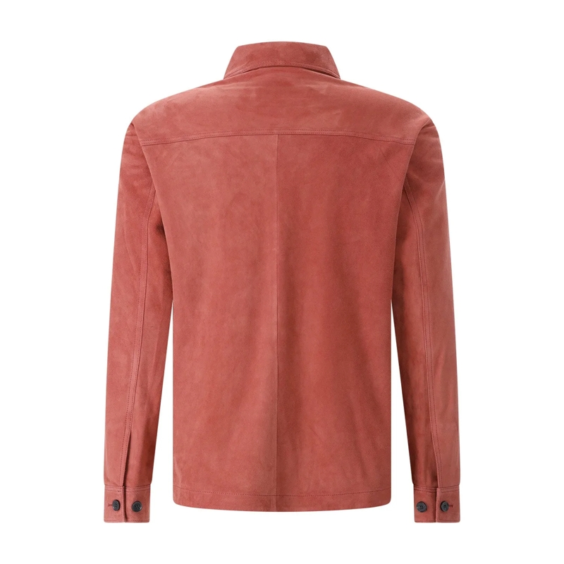 Arma Overgangsjas Jacke Mex aus Veloursleder braun(Image 10)