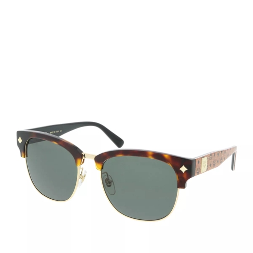 MCM MCM604S Tortoise/Cognac Visetos Sunglasses