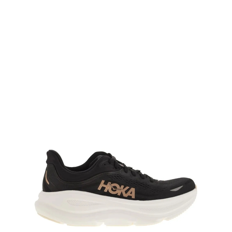 Hoka Sneaker basse Bondi 9 - Sneakers Black