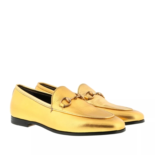 Gucci Betis Glamour Loafer Gold Loafer