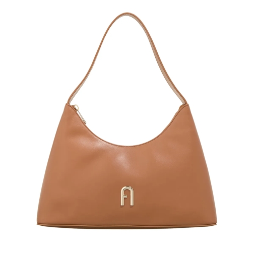 Furla Furla Diamante S Shoulder Bag Brandy Borsa hobo