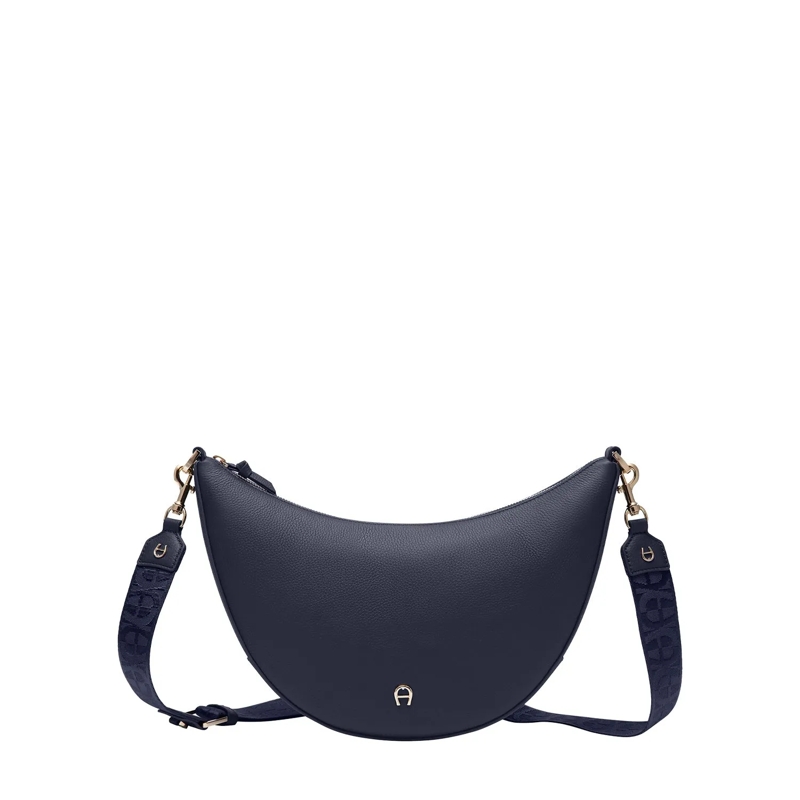 AIGNER Sac à bandoulière Umhängetasche Zita blau