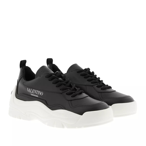 Valentino Garavani Gumboy Sneakers Leather Black Low-Top Sneaker