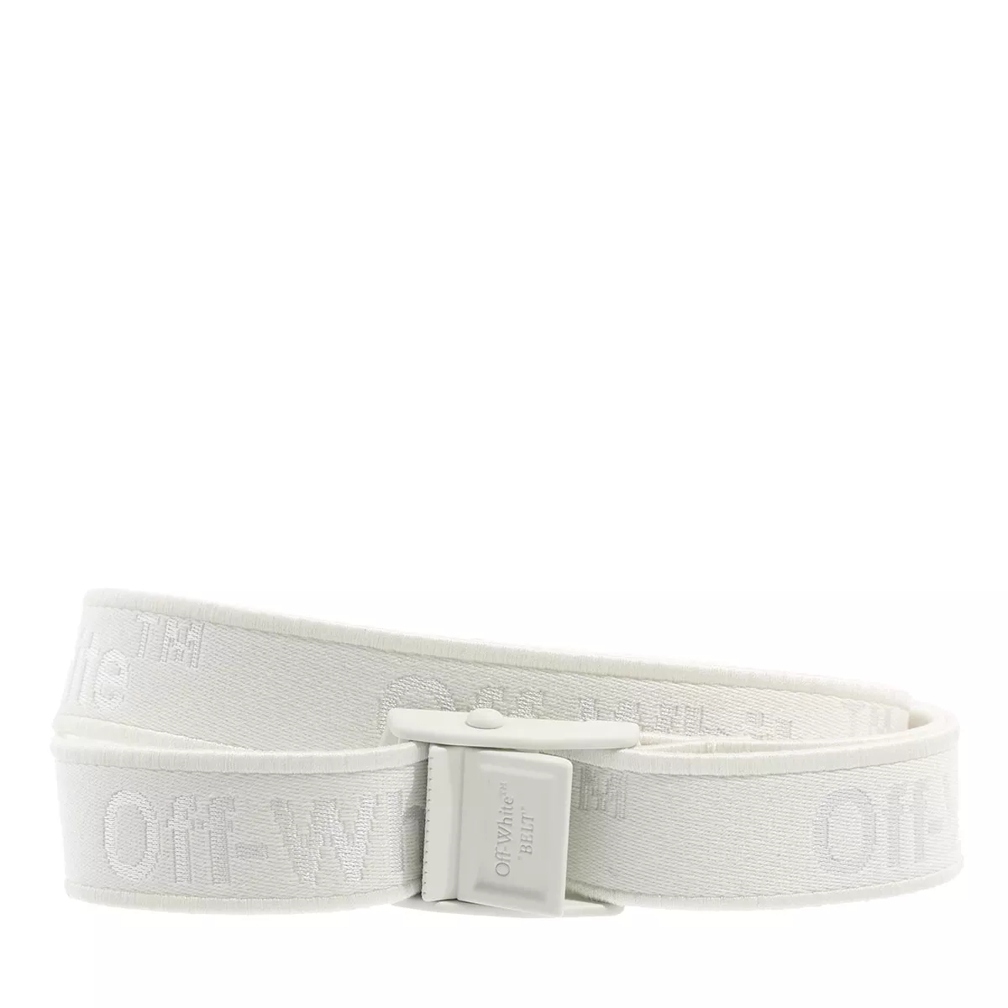 Ceinture off white grise sale