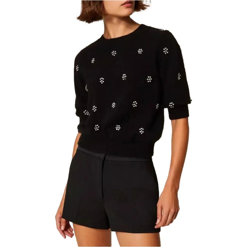 Twin-Set  Sweaters Black schwarz