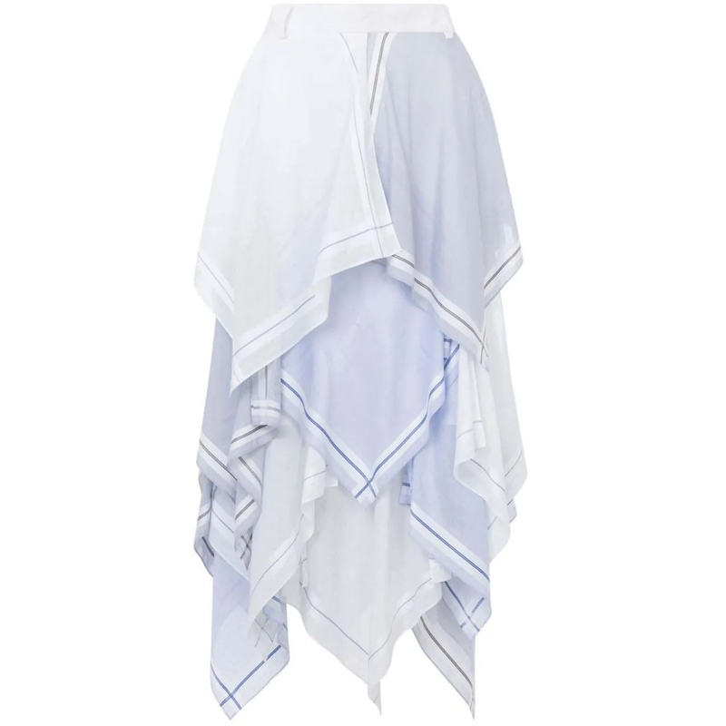 Moschino Jupe midi Skirts Red rot