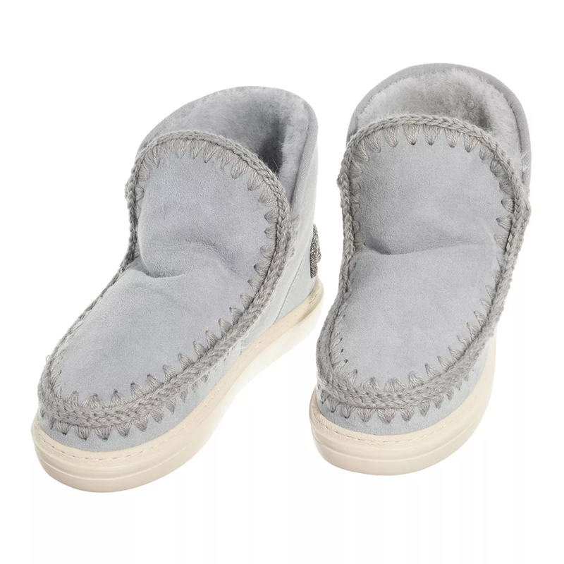 Mou Winterlaarzen Eskimo Sneaker Bold Glit.Logo Iced Sea(Image 4)