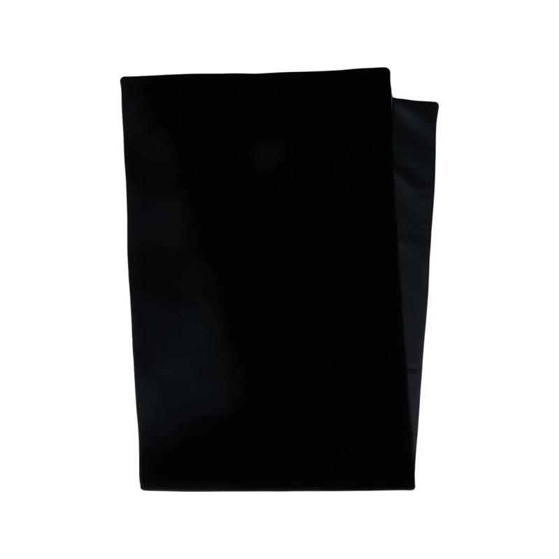 Max Mara Lichtgewicht Sjaal Smirne' Reversible Stole Black