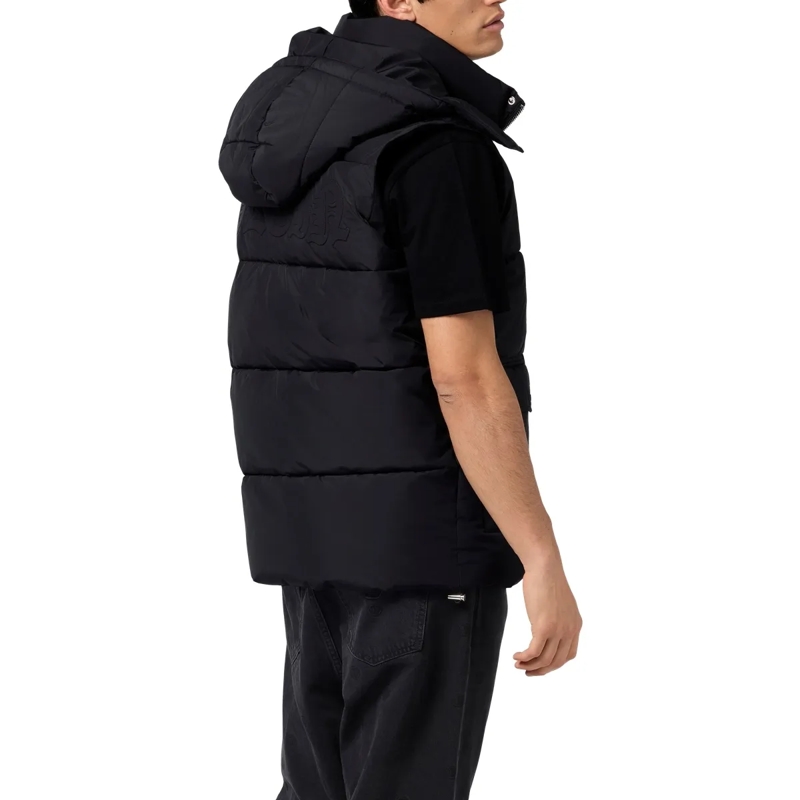 Philipp Plein Weste Daunenjacke Weste Gothic Plein schwarz(Image 2)