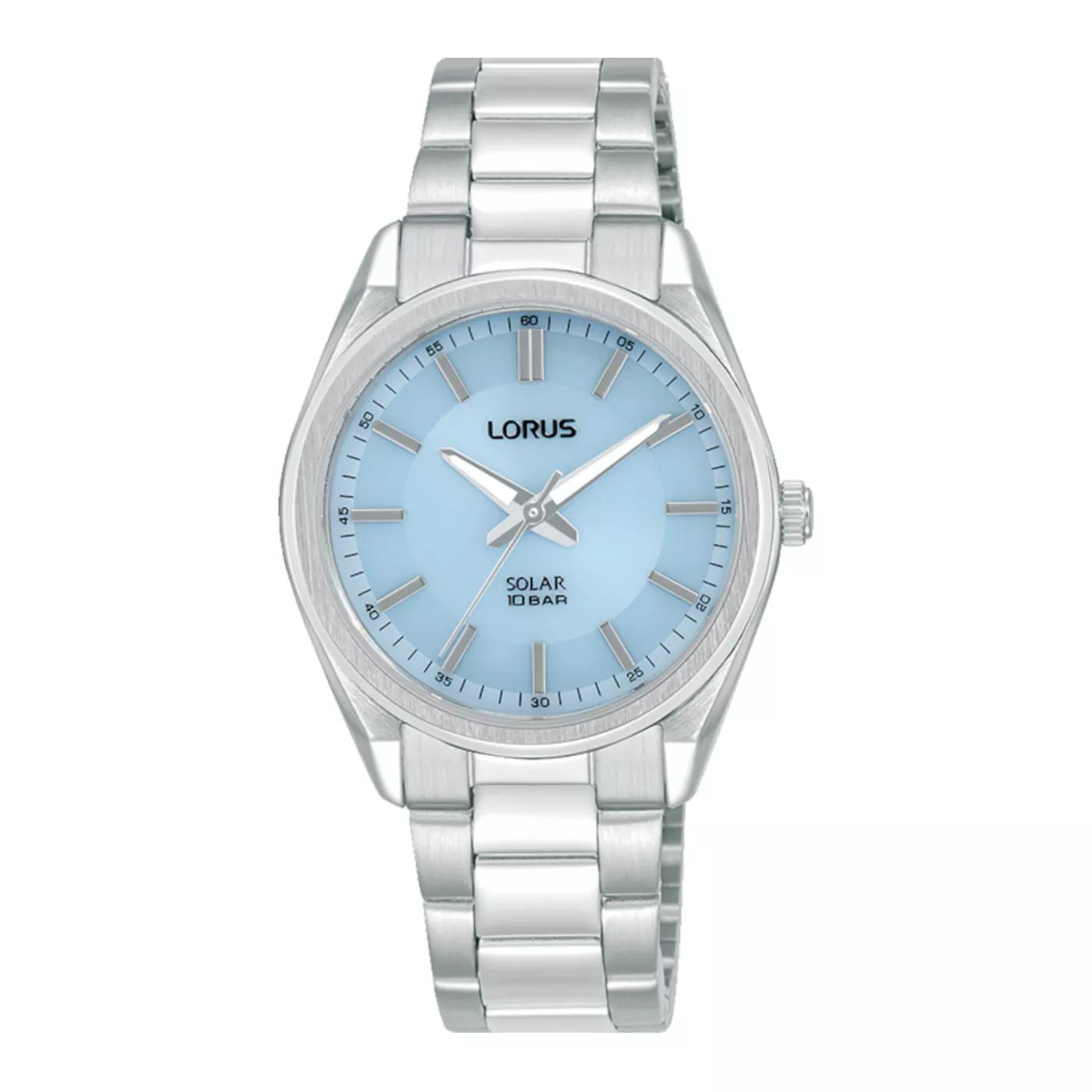 Lorus Uhr - Lorus Sport Solar Damenuhr RY511AX9 - Gr. unisize - in Silber - für Damen