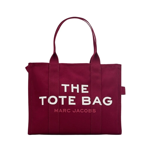 Marc Jacobs Fourre-tout The Large Canvas Tote Bag Red