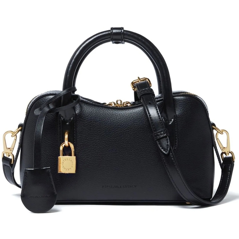 Stella McCartney Tote Bags Black schwarz