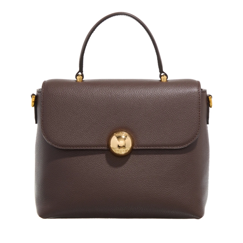 Furla Satchel Furla Moonlight S Top Handle Cioccolato