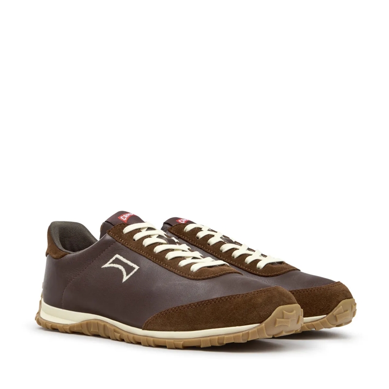 Camper Low-Top-Sneaker - Zertifikat der Leather Working Group- Schuhmach dunkel-braun(Image 2)